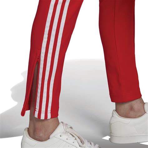 adidas broek met knopen rood|adidas dames broeken.